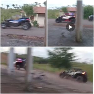 Moradores dos povoados: Eira e Santa Amália, denunciam excesso de velocidade de UTVs em via pública