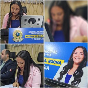 Vereadora Patrícia pede melhorias para os moradores do povoado Nova Salvação, em Lima Campos