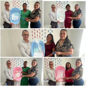 Lima Campos – Prefeitura realiza entrega de kits bebê para gestantes através da SEMDH