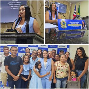 Lima Campos: Vereadora Patrícia solicita obras de infraestrutura e lazer para o povoado Nova Salvação