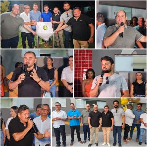 Lima Campos: Vereadores participam de inaugurações no povoado São Francisco