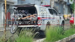 Polícia Militar recupera motocicletas abandonadas, em Lima Campos