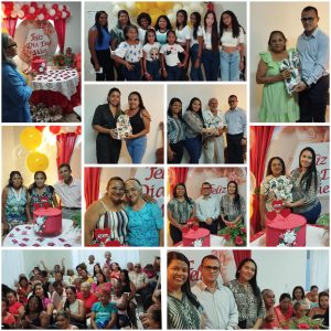 Secretaria Mun. de Direitos Humanos e Desenvolvimento Social homenageia mamães da Melhor Idade com ação especial no CRAS