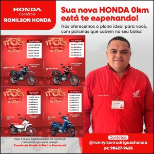OFERTAS ESPECIAIS DO MÊS DAS MÃES NA HONDA!