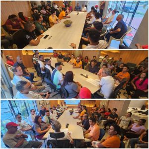 Prefeito realiza reunião com comerciantes para abertura de lojas no Mercado Municipal