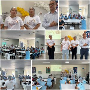 Prefeitura de Lima Campos, em parceria com o Governo do Estado, inicia curso de Padaria Artesanal