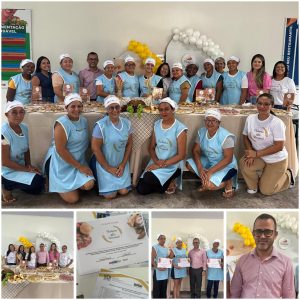 30 pessoas recebem certificados do Curso de Padaria Artesanal, em Lima Campos