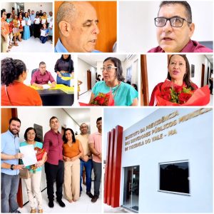 Prefeito Deibson Balé participa de emocionante cerimônia de entrega de certificados de aposentadoria em Trizidela do Vale