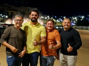 Prefeito Jailson Fausto e vereadores de Lima Campos participam da 26ª Marcha dos Prefeitos em Brasília