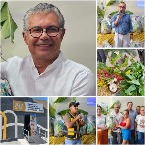 Prefeitura de Lima Campos entrega 5 mil toneladas de alimentos a mais de 200 famílias por meio do Programa Cestas Verdes