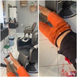 Homem é assassinado a tiros dentro de salão de beleza em Pedreiras