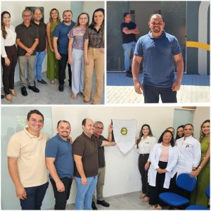 Prefeito Jailson Fausto e vereador Laelson inauguram Posto de Atendimento à Saúde da Familiar no povoado Supapinho