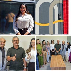 Secretária Lidiane Curvina é destaque na gestão da saúde pública de Lima Campos