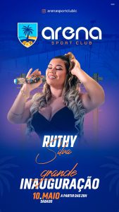 HOJE 10/5 – GRANDE INAUGURAÇÃO DA ARENA SPORT CLUBE, EM LIMA CAMPOS!