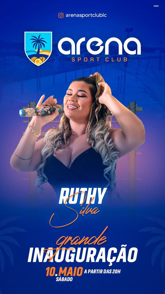 HOJE 10/5 – GRANDE INAUGURAÇÃO DA ARENA SPORT CLUBE, EM LIMA CAMPOS!