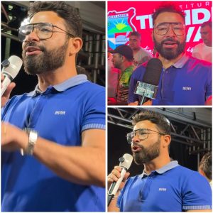 Prefeito de Peritoró, Dr. Júnior, prestigia evento em Trizidela do Vale e destaca força de sua gestão