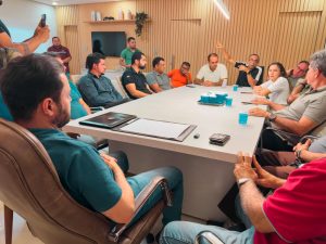 Prefeito Deibson Balé lidera mobilização com a Câmara de Vereadores para solucionar crise hídrica em Trizidela do Vale