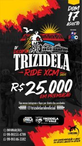 Trizidela Ride 2025: Quarta edição do evento promete agitar a cidade com R$ 25 mil em premiação
