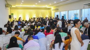 Casamento Comunitário une 60 casais em Pedreiras por iniciativa da Corregedoria do TJMA.