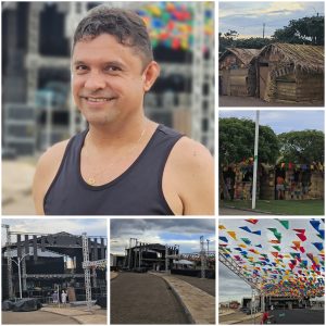 Lima Campos – Sexta-feira 13, inicia o São João 2025 com atrações culturais e musicais na Orla Municipal
