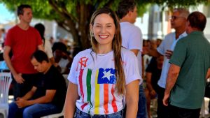 Agnes Oliveira fala da possibilidade de ser candidata à deputada “…eu sempre digo que estou pronta…”