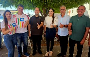 A pedido do vereador Ney Braga e do vice-prefeito Dr. Aristóteles com apoio do dep. Projeto “Resolvendo a Visão”, chega a Lima Campos