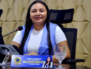 Vereadora Patrícia do Ronielly solicita melhorias em ruas de Lima Campos