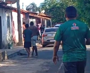 URGENTE! Policia Civil e Militar prendem padrasto da menina Maria Isis