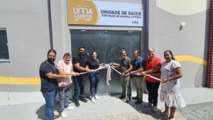 Prefeitura de Lima Campos inaugura Posto de Saúde e Praça Esportiva no povoado São Lourenço