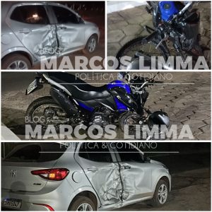 Grave acidente é registrado na MA-122, em frente à Penitenciária de Pedreiras