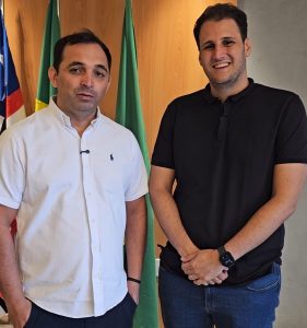 Vereador de Pedreiras Totinha Sampaio reforça apoio ao Secretário de Estado Orleans Brandão
