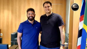 Prefeito Dr. Junior e secretário Orleans Brandão discutem novos investimentos para Peritoró