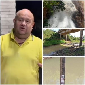 Atuação incansável de Fred Maia garante abertura da válvula dispersora na Barragem do Rio Flores.