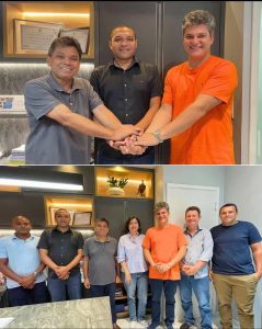 Deputado Nagib amplia base para estadual em Trizidela do Vale com apoio de Polax Nunes