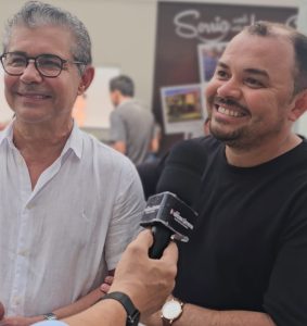 Vice-presidente da Câmara, vereador Laelson, prestigia abertura oficial das lojas no Mercado Municipal