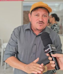 Vereador Canidia Publicidade prestigia abertura oficial das lojas no novo Mercado Municipal de Lima Campos