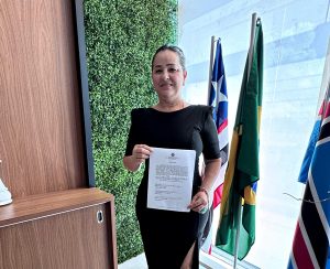Vice-prefeita de Igarapé Grande toma posse no lugar do prefeito que matou um policial militar em Trizidela do Vale