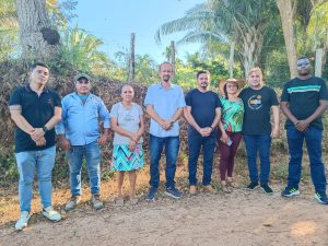 Governo do Maranhão atende pedido para perfuração de poço artesiano que beneficiará os povoados Tira Leite e Santa Cantídia.