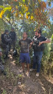 Suspeito de matar o delegado Márcio Mendes durante operação no Maranhão, acaba de ser preso