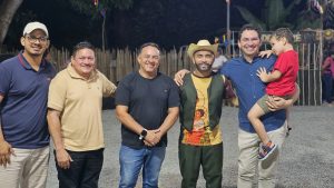 Lima Campos: Dr. Jailson Silva prestigia a 3ª edição do “São João Zé” em São José dos Mouras