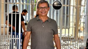 Prefeito Jailson Fausto realiza vistoria na reforma e ampliação da Escola Artur Azevedo em Lima Campos