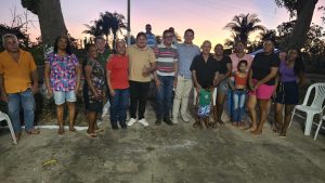 Moradores do povoado Aroeira solicitam seção de votação e apresentam outras demandas ao vereador Canídia Publicidade