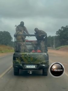 O COSAR cumpre mandado de prisão em São Luís Gonzaga do Maranhão