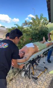 Piloto lima-campense Ruizinho é internado novamente após sentir fortes dores durante transferência