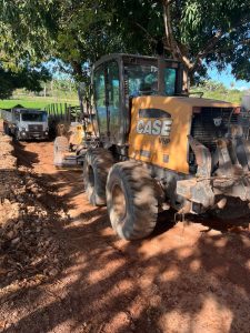 PEDREIRAS: Revitalização da estrada de acesso ao povoado São Lucas é iniciada pela gestão municipal.