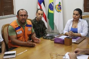 Pedreiras está entre os 10 municípios mais preparados do Maranhão em Defesa Civil.