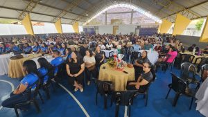 Jornada Pedagógica 2025 tem início com foco em formação e valorização dos educadores em Lima Campos