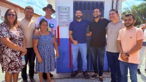 Prefeitura de Peritoró entrega novo sistema de abastecimento de água no povoado KM 29