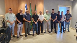 Prefeito Jailson Fausto se reúne com líderes evangélicos para planejar o Dia dos Evangélicos no município