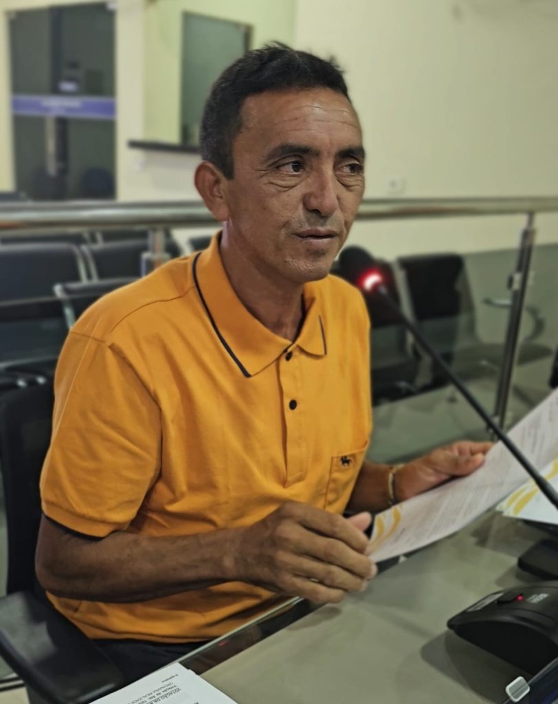Vereador João Filho agradece ao prefeito Jailson e pede outras ações no povoado Nova Salvação